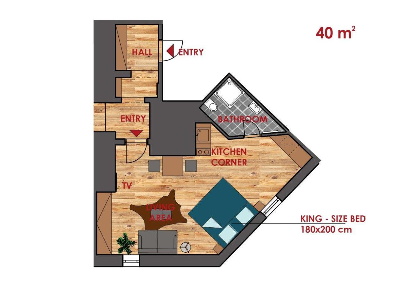 Bohemian Chic 2 Bedroom 2 Bathroom Loft With Hanging Chair Πράγα Εξωτερικό φωτογραφία