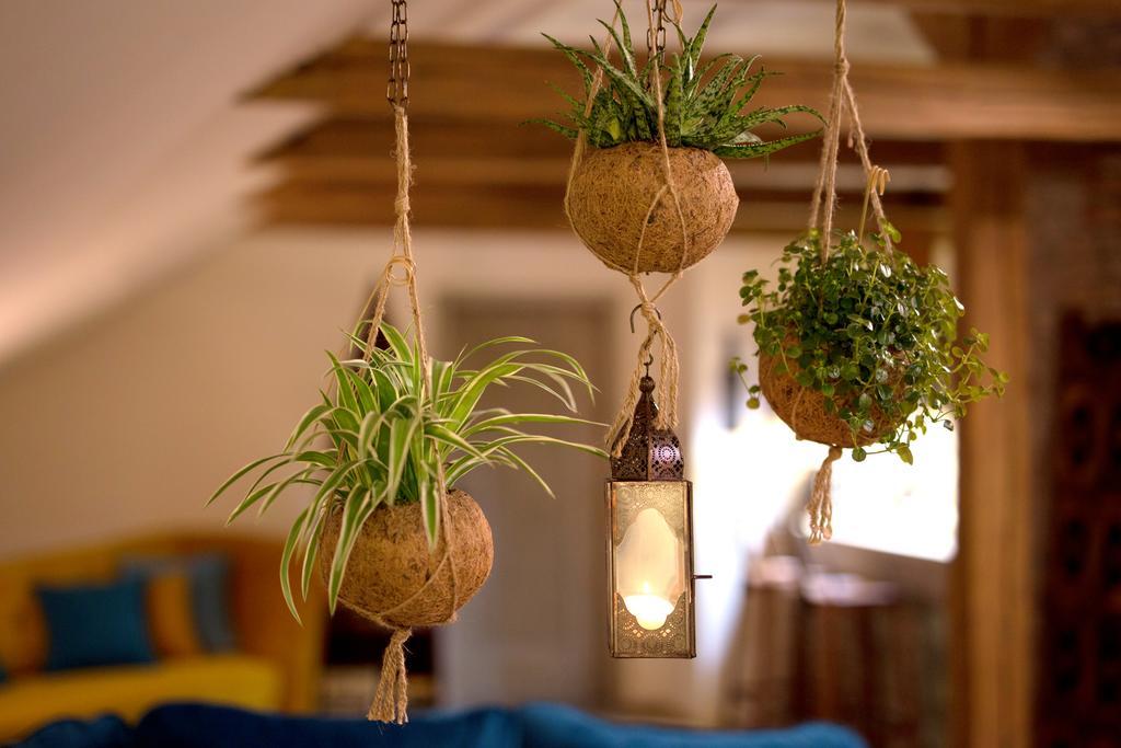 Bohemian Chic 2 Bedroom 2 Bathroom Loft With Hanging Chair Πράγα Εξωτερικό φωτογραφία